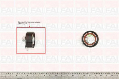FAI AUTOPARTS t9495 -  Натяжной ролик, ремень ГРМ